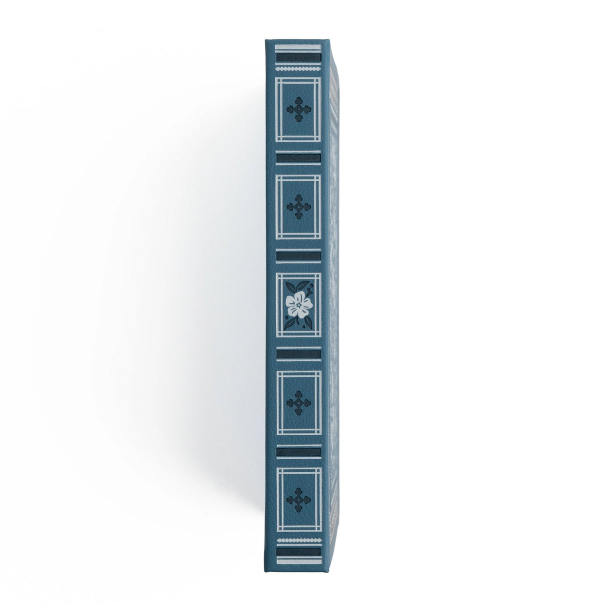 Wild Periwinkle Notebook
Let your creativity unfurl like a field of wildflowers. The Wild Periwinkle Notebook pairs soft blue tones with delicate white florals, creating a peaceful place to gather your thoughts, start new projects, and savor quiet moments of reflection. It’s a beautifully timeless companion for journaling, planning, or everyday inspiration.