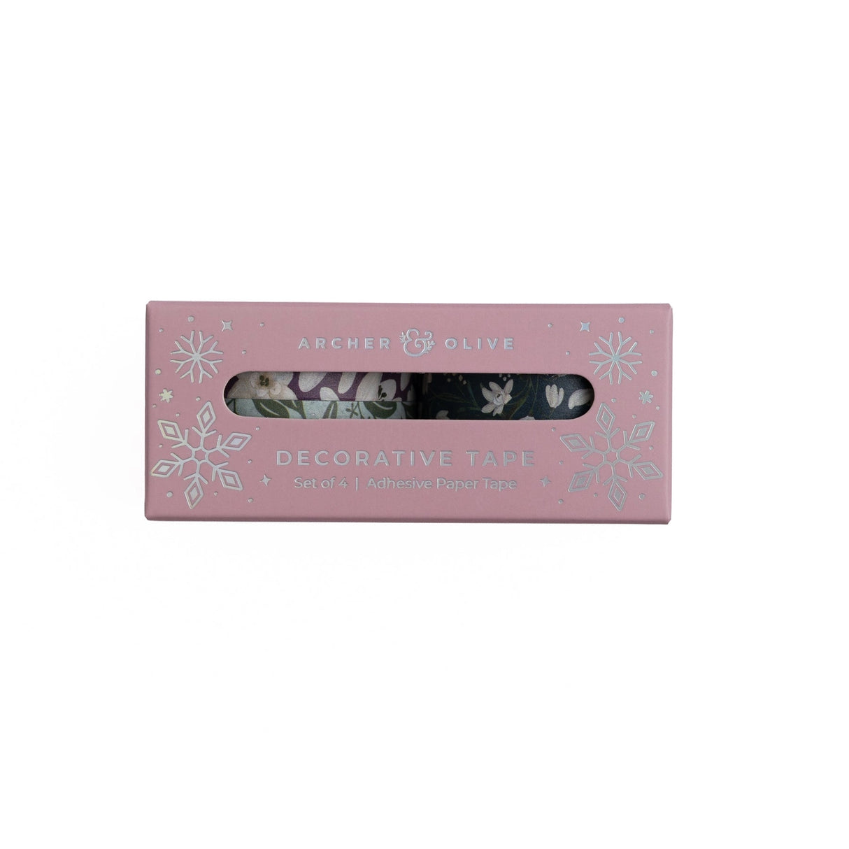 Archer and Olive Snowdrops Washi Tape Set