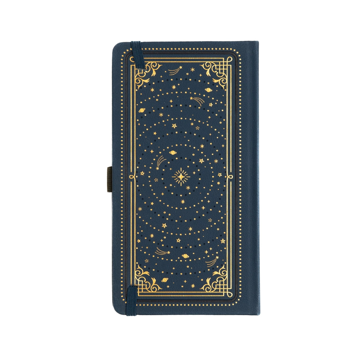 Lightweight and designed for motion, the Majestic Skies Travelerâs Notebook is your perfect companion for ideas on the go. With its elegant vertical shape, sky-kissed cover, and thick dot grid pages, this portable journal is ready for anythingâfrom cafĂ© musings to trail-side reflections.