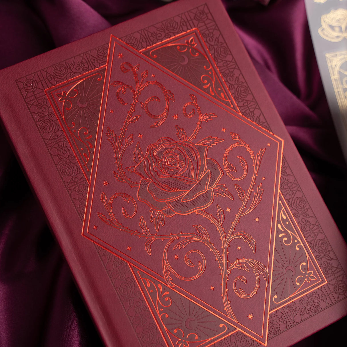 Bold romance meets delicate detail in The Rose and Thorn Valentine’s Box — a curated collection designed to celebrate love in all its forms: soft and strong, sweet and striking. Inspired by timeless florals and vintage storybook charm, this limited-edition box is made for meaningful moments, creative rituals, and heartfelt gifting. Perfect for journaling, letter writing, memory keeping, or gifting to someone special (yourself included), The Rose and Thorn Valentine’s Box is a celebration of creativity.