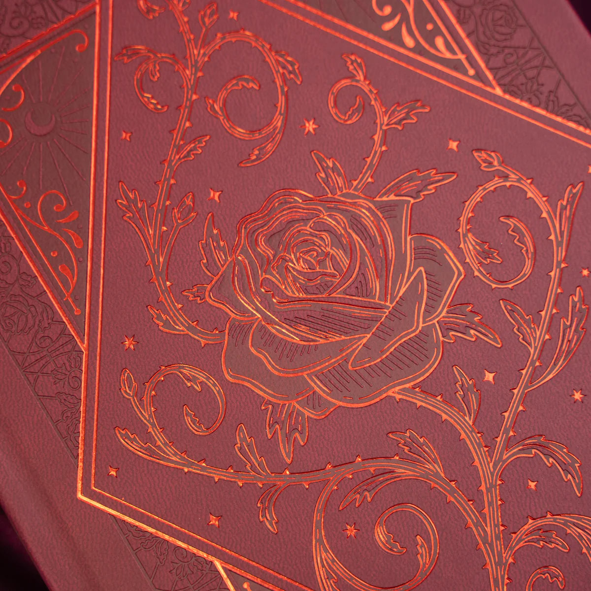 Bold romance meets delicate detail in The Rose and Thorn Valentine’s Box — a curated collection designed to celebrate love in all its forms: soft and strong, sweet and striking. Inspired by timeless florals and vintage storybook charm, this limited-edition box is made for meaningful moments, creative rituals, and heartfelt gifting. Perfect for journaling, letter writing, memory keeping, or gifting to someone special (yourself included), The Rose and Thorn Valentine’s Box is a celebration of creativity.