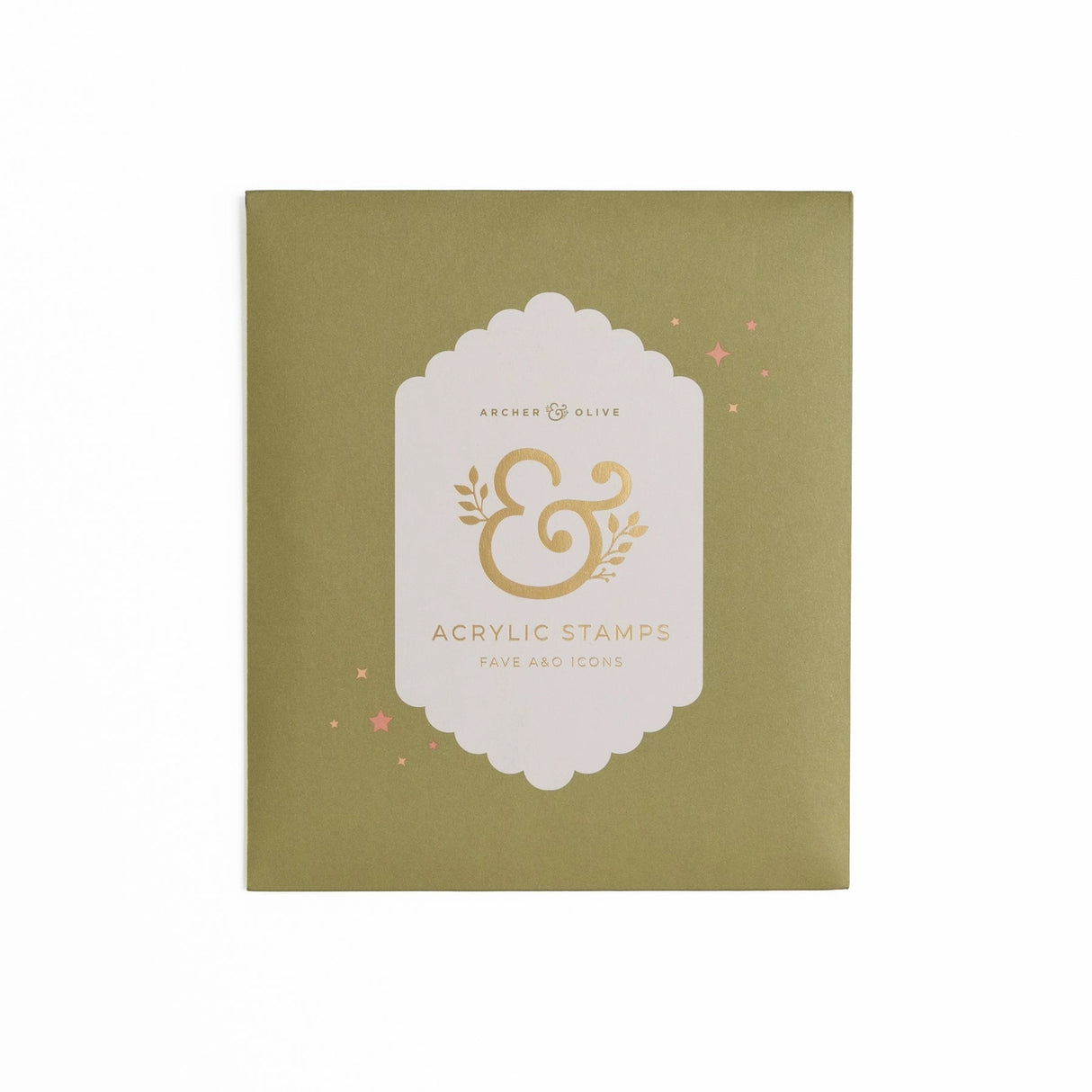 Bring together some of Archer & Olive’s most-loved designs with the Favorite Icons Stamp Set.
This curated collection features a charming mix of icons from past stamp collections including florals, bees, birds, bicycles, hot air balloons, woodland creatures, and more making it perfect for adding whimsical accents, decorative borders, and creative details to your journal, planner, cards, and paper crafts.