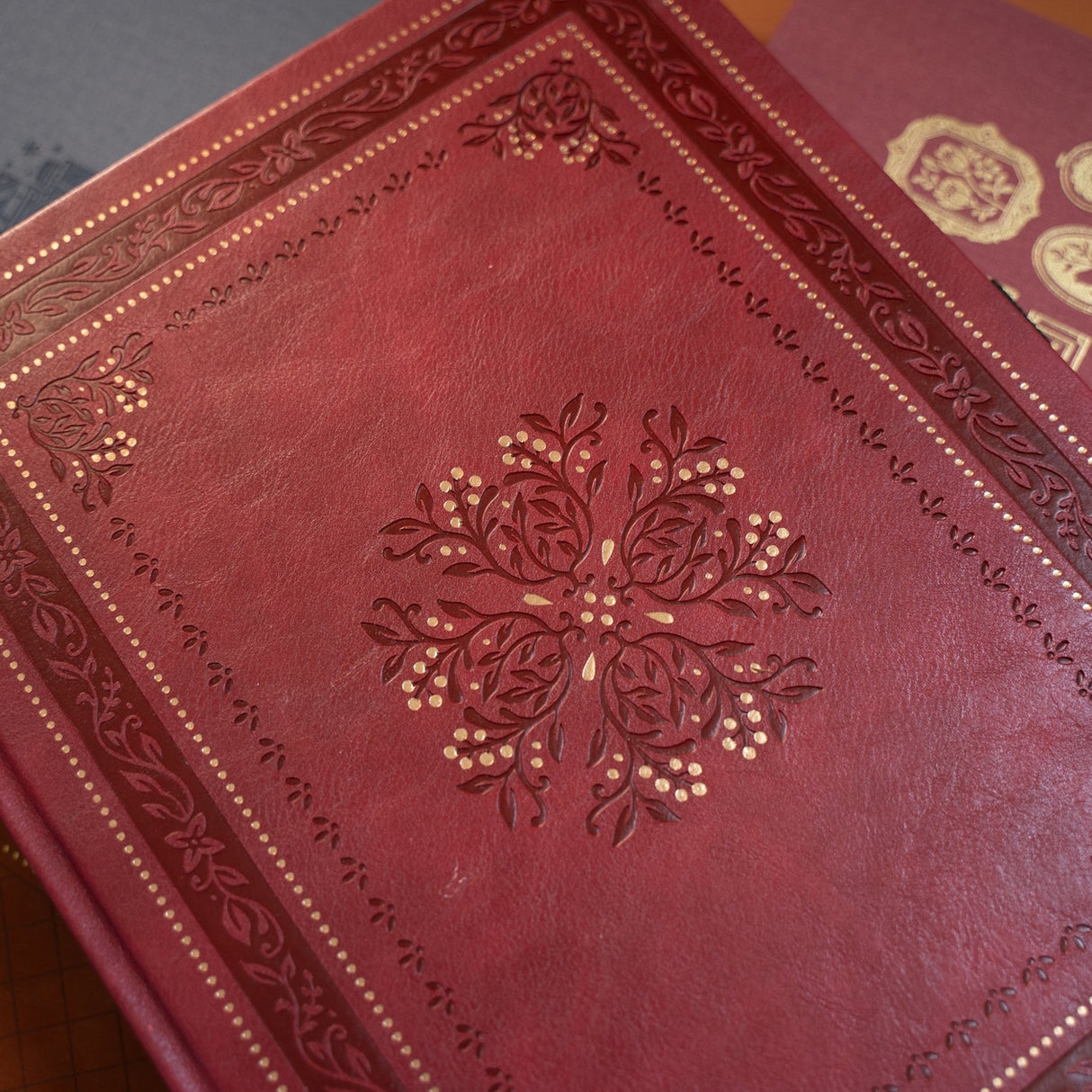 Archer and Olive Heirloom Ls Dot Grid Notebook