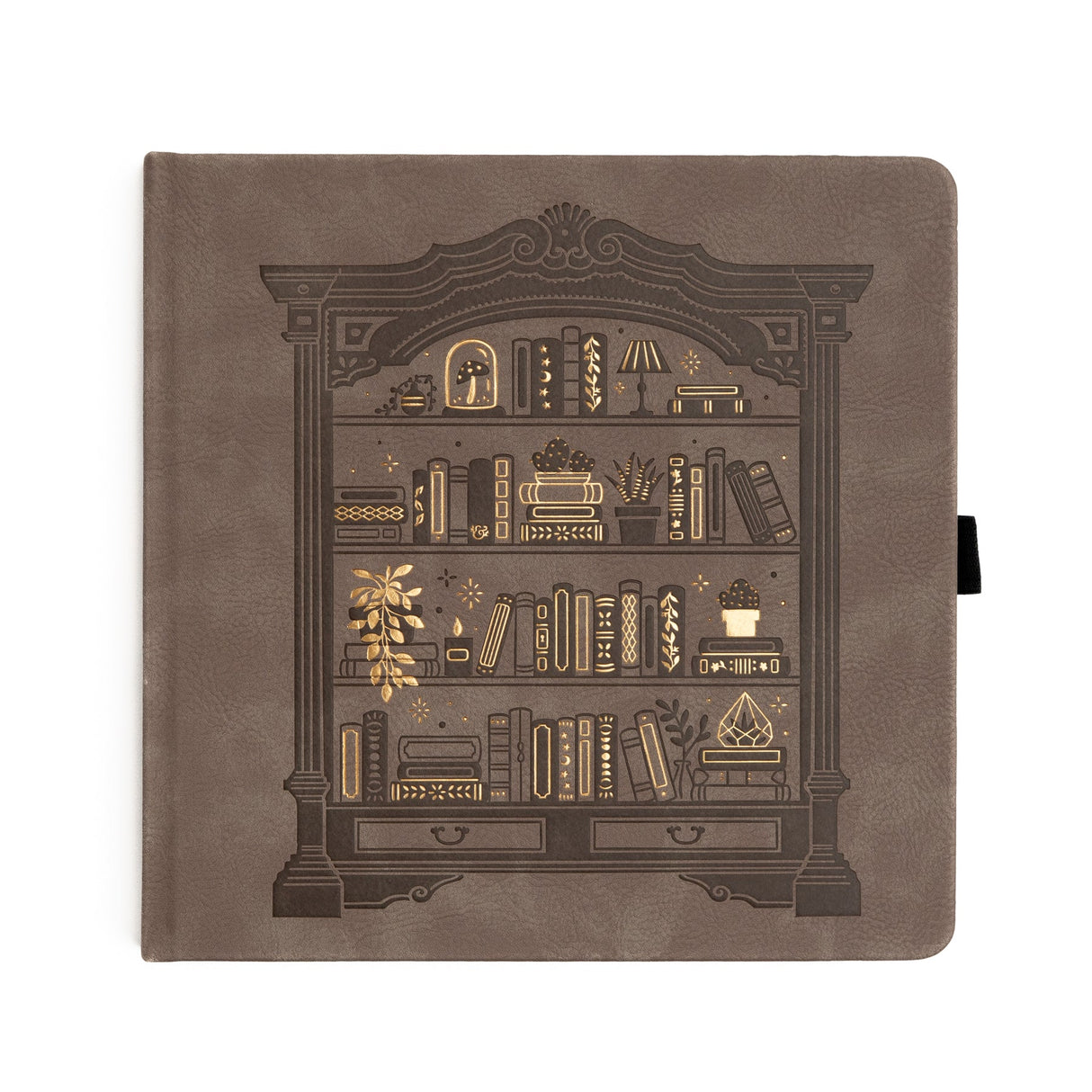 Archer and Olive Notebook: Bookshelf
