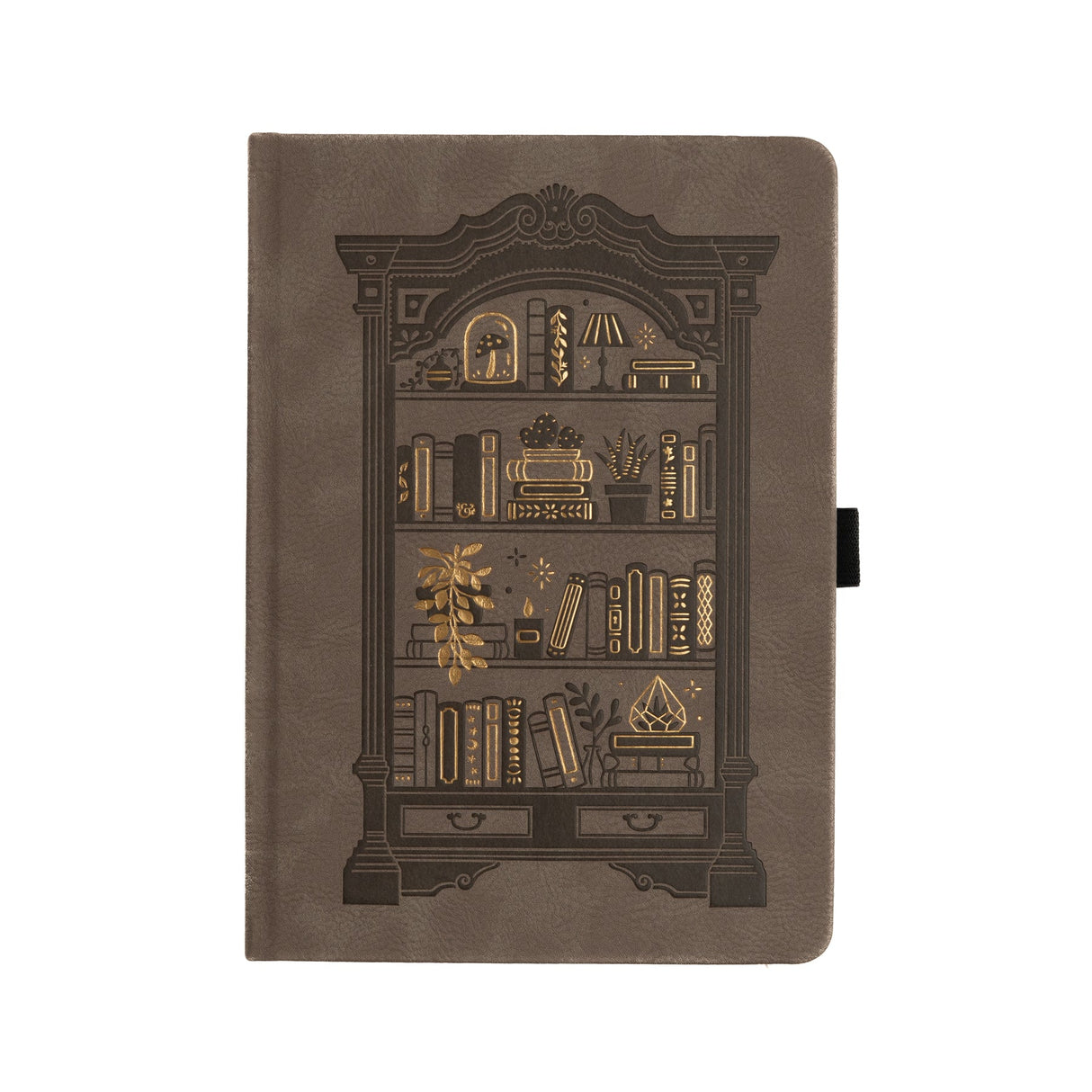 Archer and Olive Notebook: Bookshelf