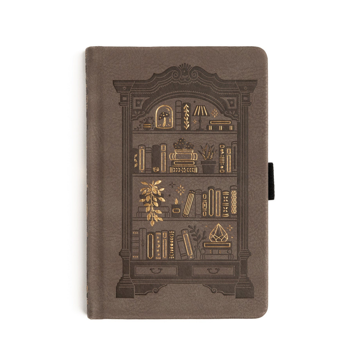 Archer and Olive Notebook: Bookshelf