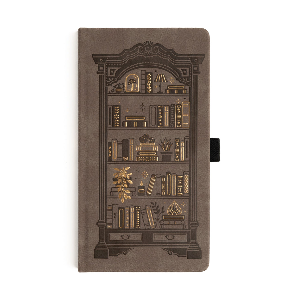Archer and Olive Notebook: Bookshelf