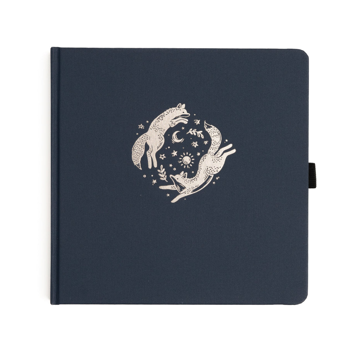 Archer and Olive Notebook: Forest Foxes