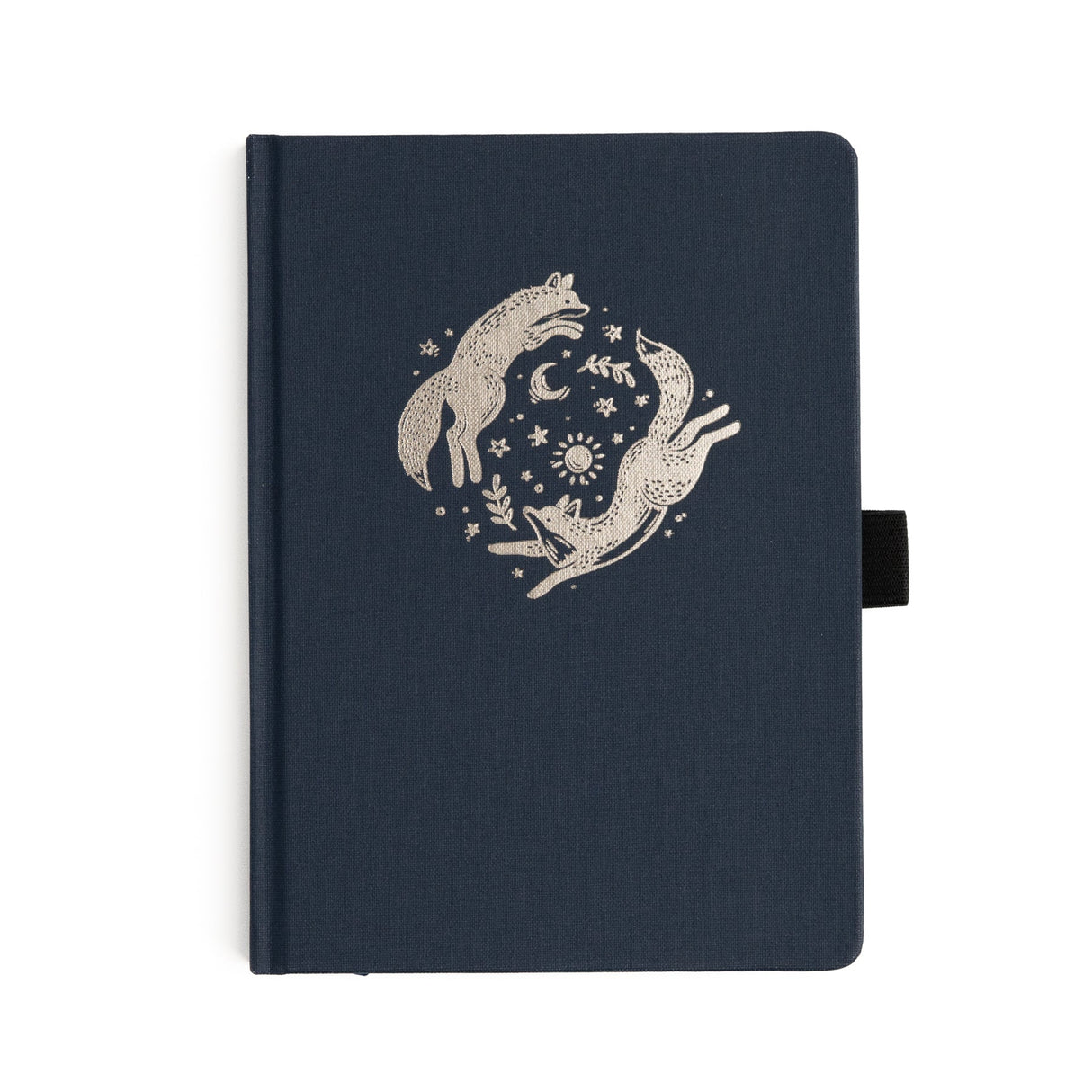 Archer and Olive Notebook: Forest Foxes