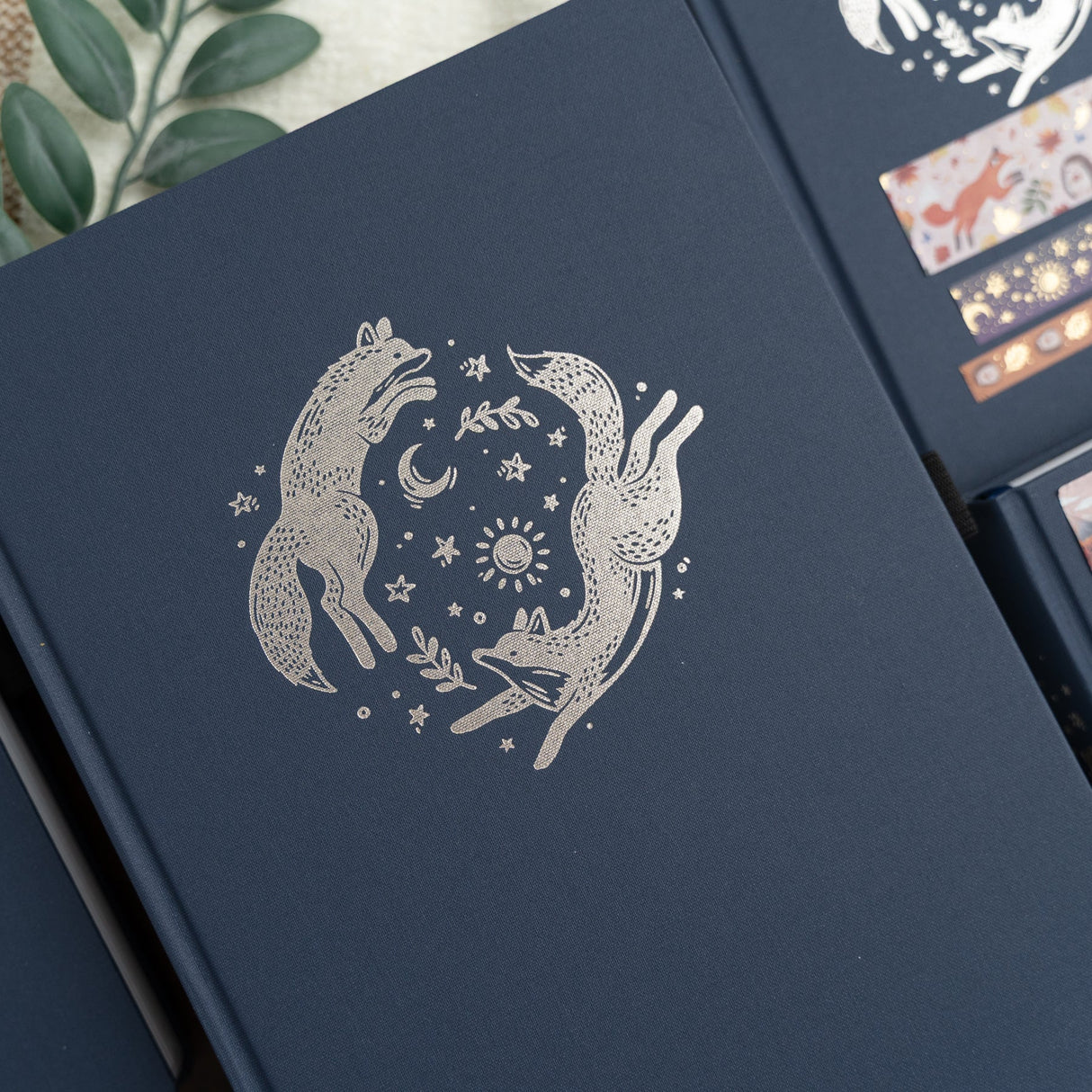 Archer and Olive Notebook: Forest Foxes