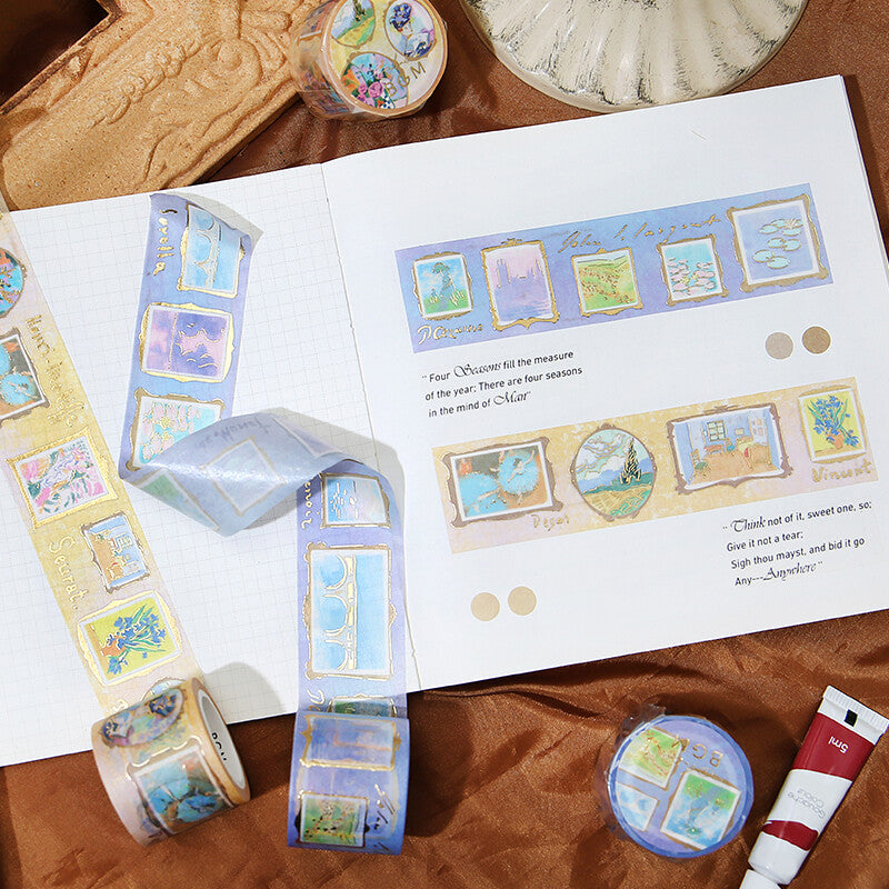 Art Tour Still Life Washi Tape