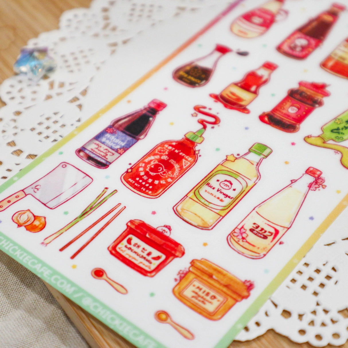 These stickers are perfect for decorating your personal belongings, journals, planners, penpal letters, or something you can stare at all day...basically, anything you want as long as it makes you happy
Details
Handmade
Vinyl Matte Velvety Soft Touch
Vinyl: UV Resistant, Waterproof, Weatherproof, Tearproof, Scratchproof
Advised using tweezers for easy removable of stickers
Dimension: 3" x 6.5" (Large) 