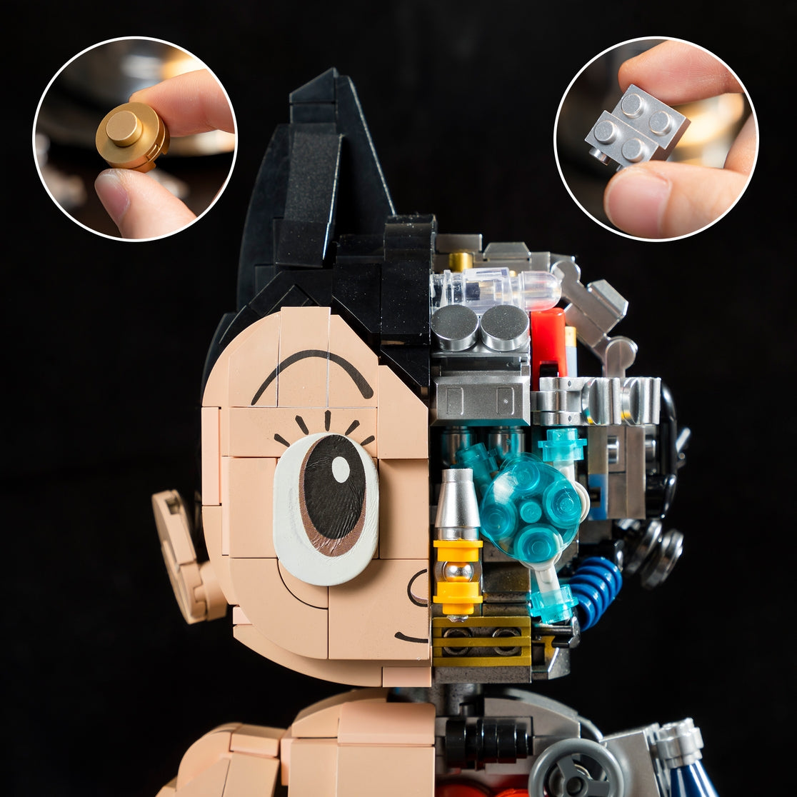 Astro Boy Mechanical Building Bricks