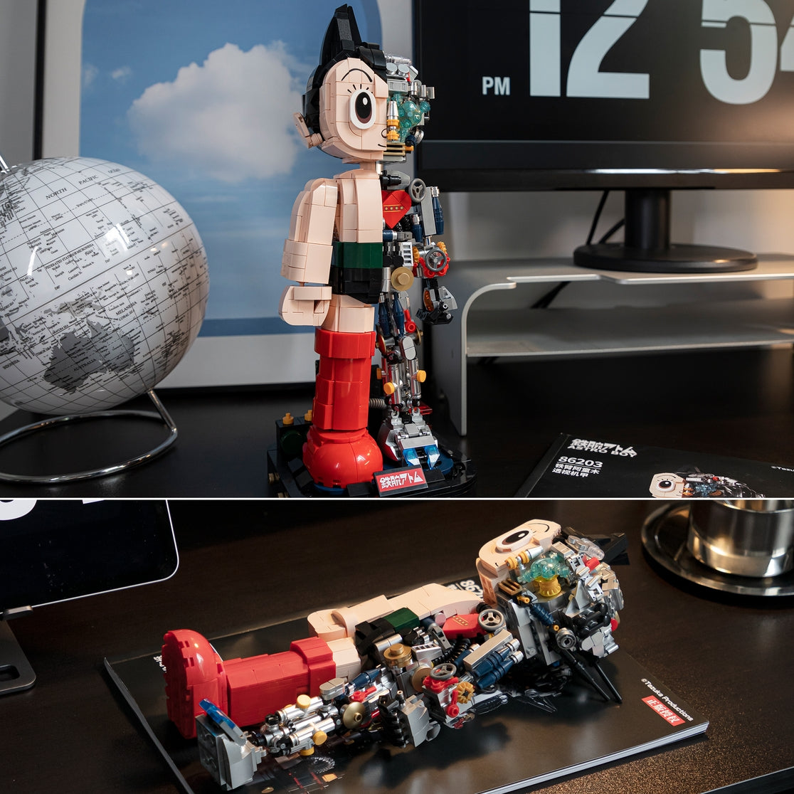 Astro Boy Mechanical Building Bricks