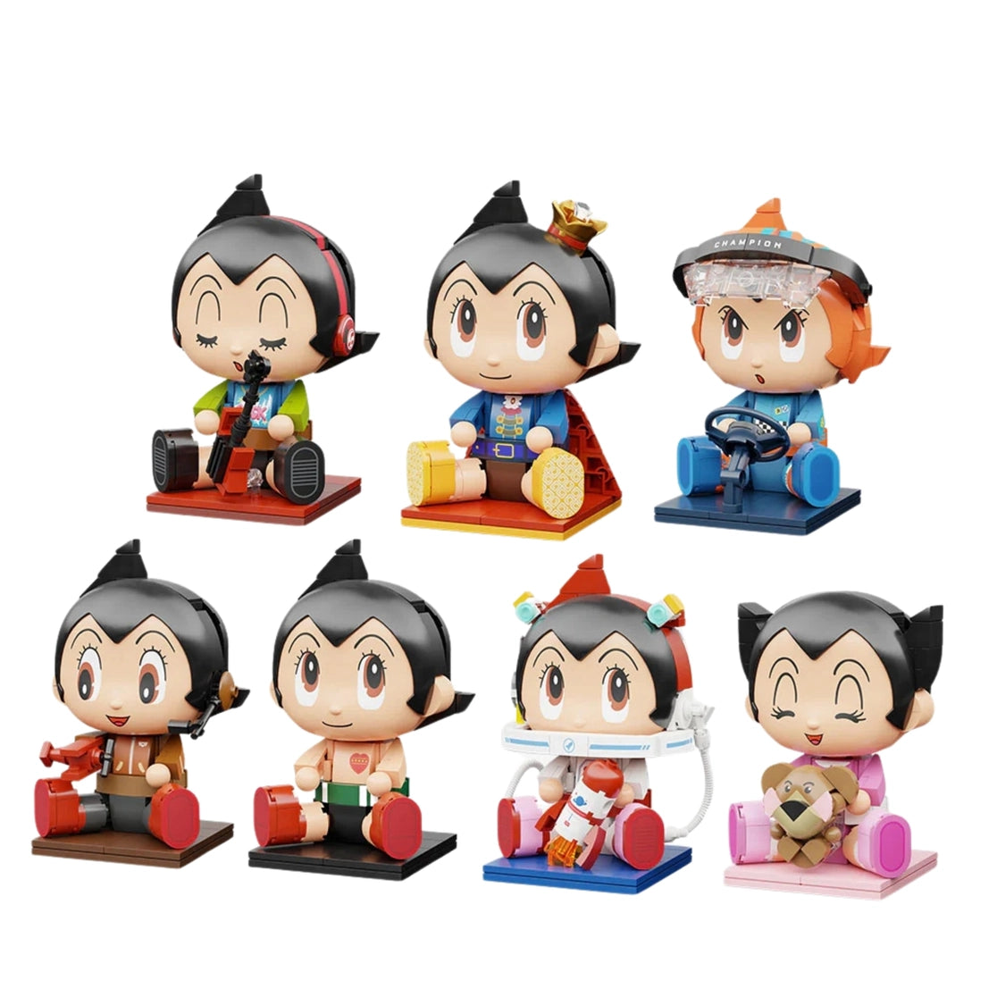 Astro Boy - Sitting Baby Building Bricks Blind Box