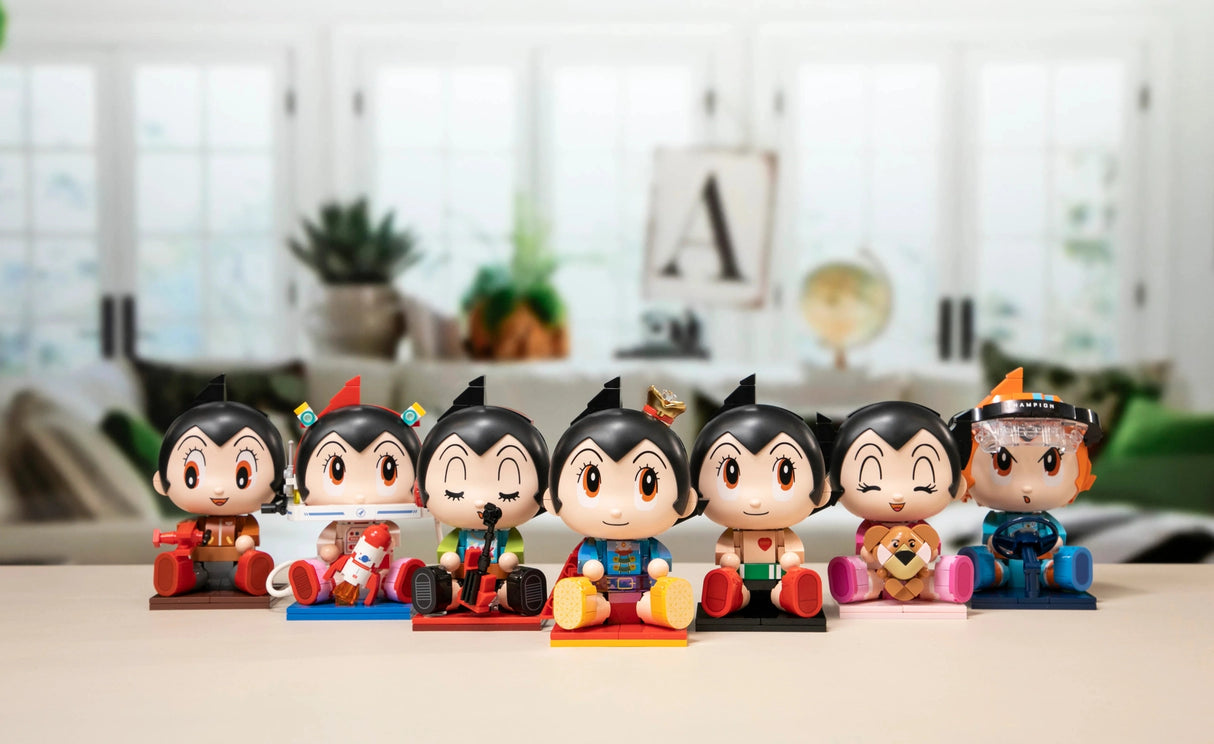 Astro Boy - Sitting Baby Building Bricks Blind Box