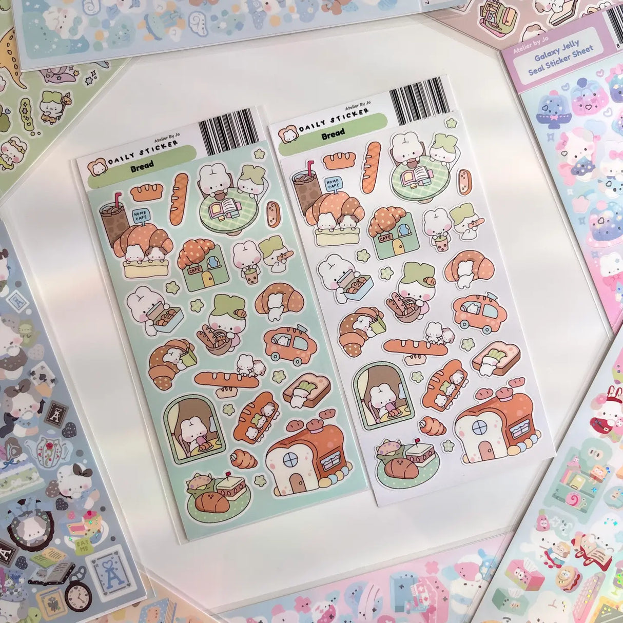 Bring your journal pages to life with our sticker sheets featuring original illustrations and characters! Thoughtfully designed for journals, planners, and creative minds, each sheet is filled with unique, hand-drawn elements to help you express your thoughts and decorate your pages with personality. Perfect for daily journaling, mood tracking, scrapbooking, or enhancing your planner spreads, these stickers add a touch of magic to every moment you document.
Product Type: Sticker Sheet