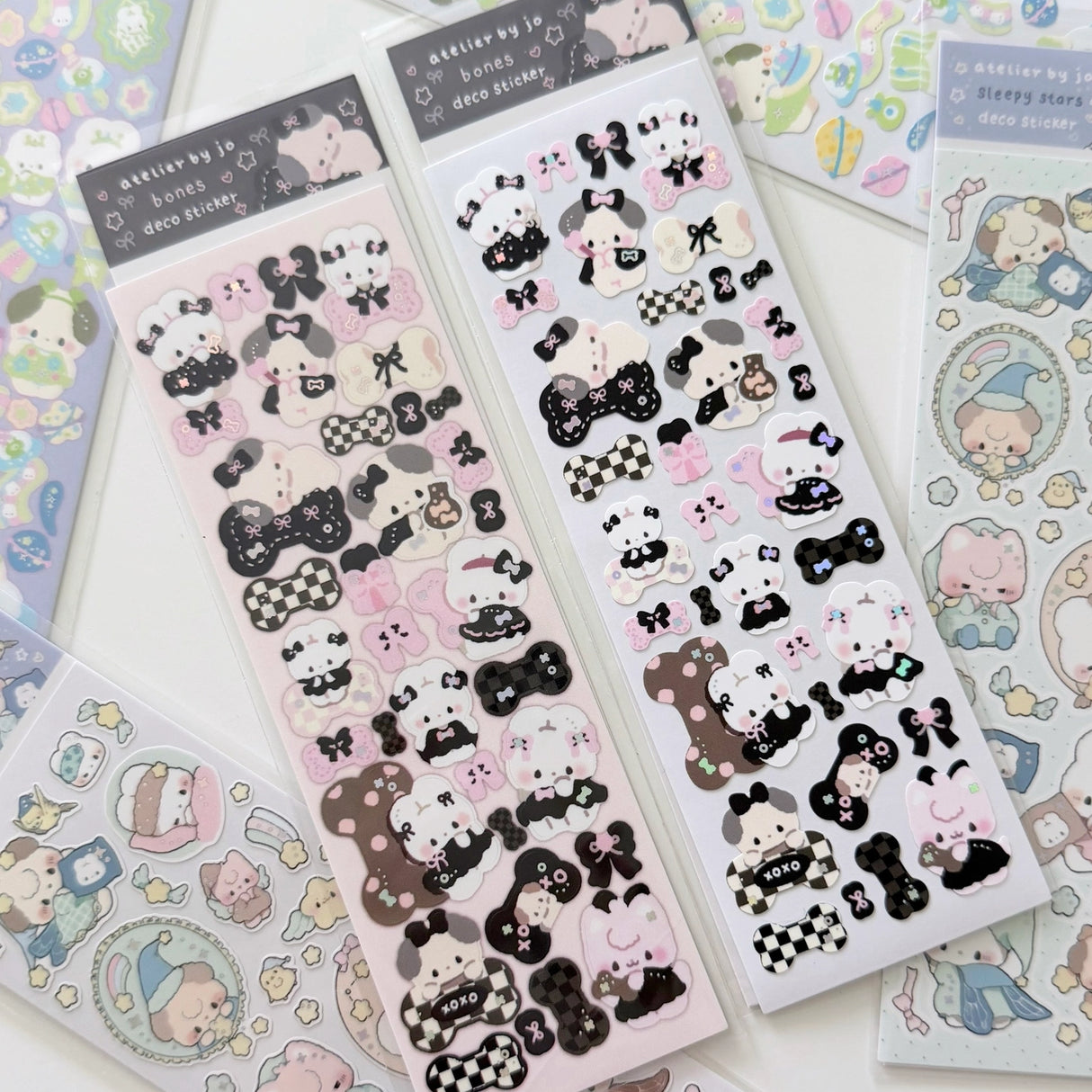 Bring your journal pages to life with our sticker sheets featuring original illustrations and characters! Thoughtfully designed for journals, planners, and creative minds, each sheet is filled with unique, hand-drawn elements to help you express your thoughts and decorate your pages with personality. Perfect for daily journaling, mood tracking, scrapbooking, or enhancing your planner spreads, these stickers add a touch of magic to every moment you document.