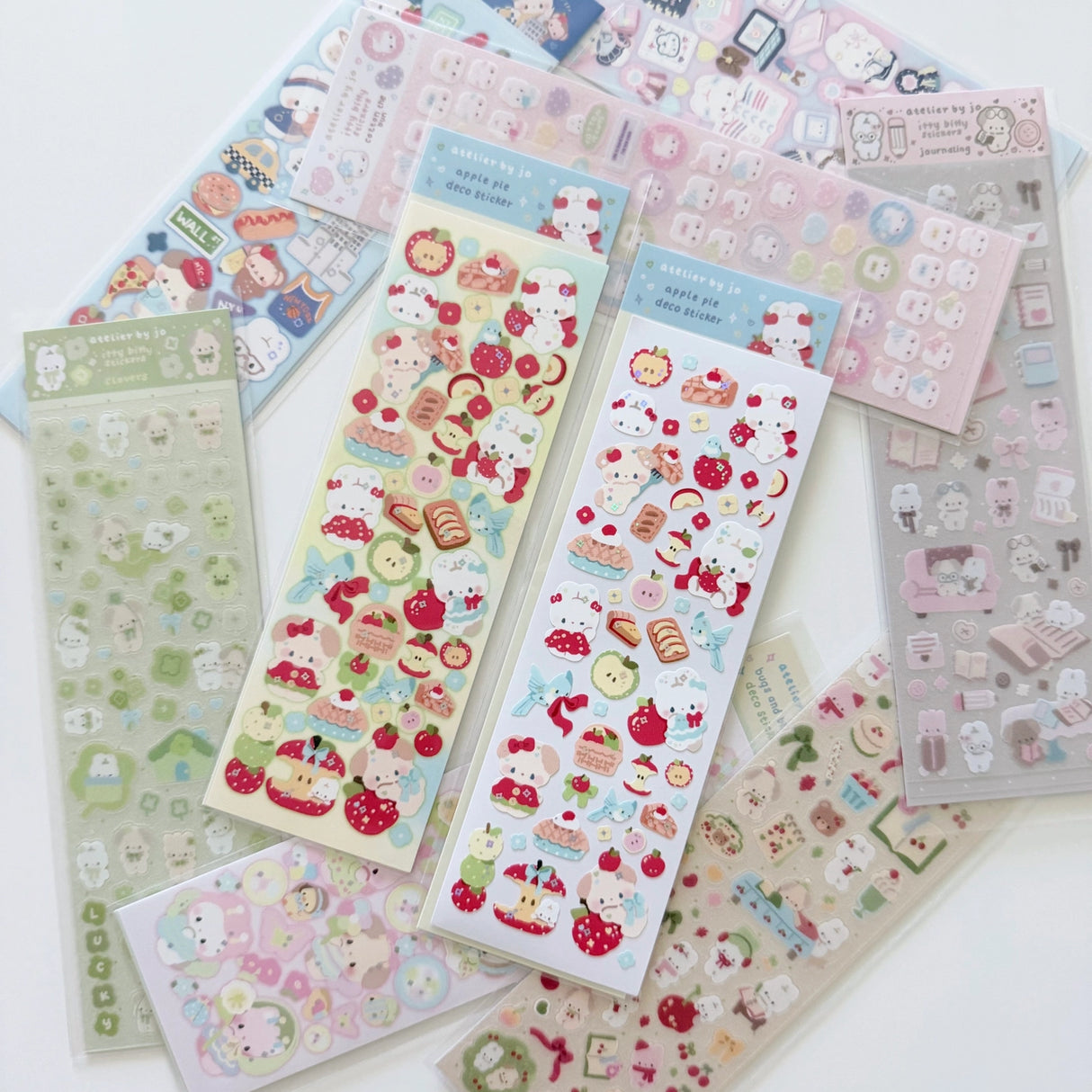 Bring your journal pages to life with our sticker sheets featuring original illustrations and characters! Thoughtfully designed for journals, planners, and creative minds, each sheet is filled with unique, hand-drawn elements to help you express your thoughts and decorate your pages with personality. Perfect for daily journaling, mood tracking, scrapbooking, or enhancing your planner spreads, these stickers add a touch of magic to every moment you document.