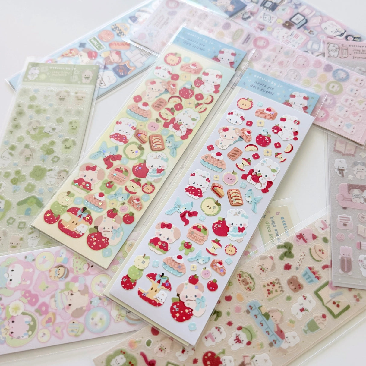 Bring your journal pages to life with our sticker sheets featuring original illustrations and characters! Thoughtfully designed for journals, planners, and creative minds, each sheet is filled with unique, hand-drawn elements to help you express your thoughts and decorate your pages with personality. Perfect for daily journaling, mood tracking, scrapbooking, or enhancing your planner spreads, these stickers add a touch of magic to every moment you document.