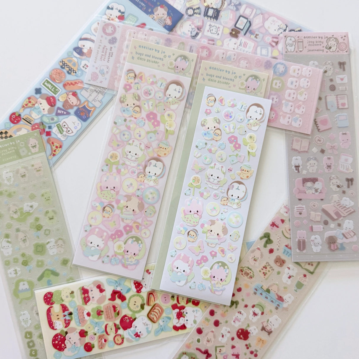 Bring your journal pages to life with our sticker sheets featuring original illustrations and characters! Thoughtfully designed for journals, planners, and creative minds, each sheet is filled with unique, hand-drawn elements to help you express your thoughts and decorate your pages with personality. Perfect for daily journaling, mood tracking, scrapbooking, or enhancing your planner spreads, these stickers add a touch of magic to every moment you document.