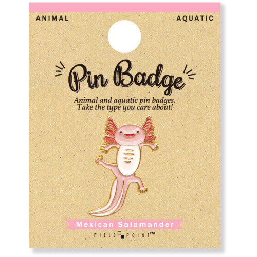 Axolotl Pin Badge
