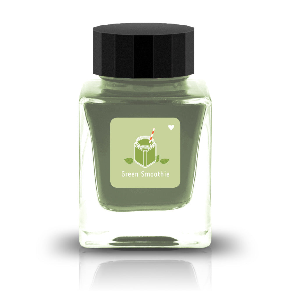 Green Smoothie Ink
The Baby Color Collection features pastel colors to add whimsy and softness to your writing. Many colors feature a "U" in the title to reemphasize the soft nature of the colors.
RGB: 199, 211, 155
Olive Green
30 ml