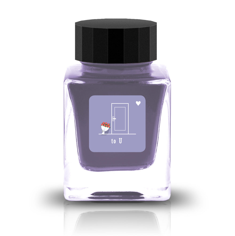 to U Ink
The Baby Color Collection features pastel colors to add whimsy and softness to your writing. Many colors feature a "U" in the title to reemphasize the soft nature of the colors.
RGB: 158, 156, 196
Purple
30 ml