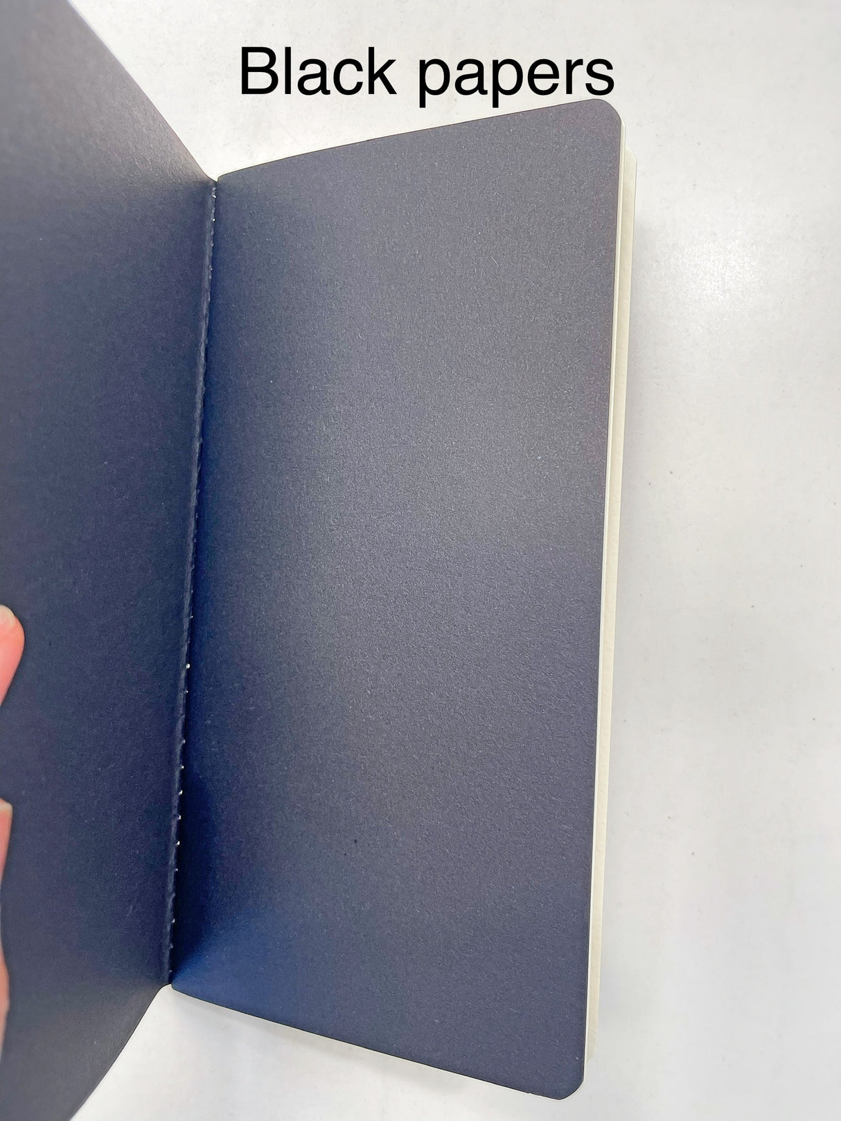 Passport Size Mixed Media Paper Prima Traveler's Journal Refill Notebook