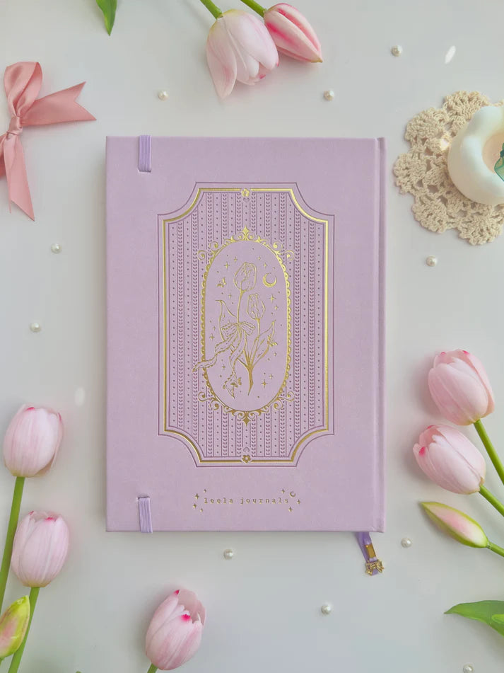 leelajournals B5 Tulip Spell Book - Rapunzel (Dotted, Line)