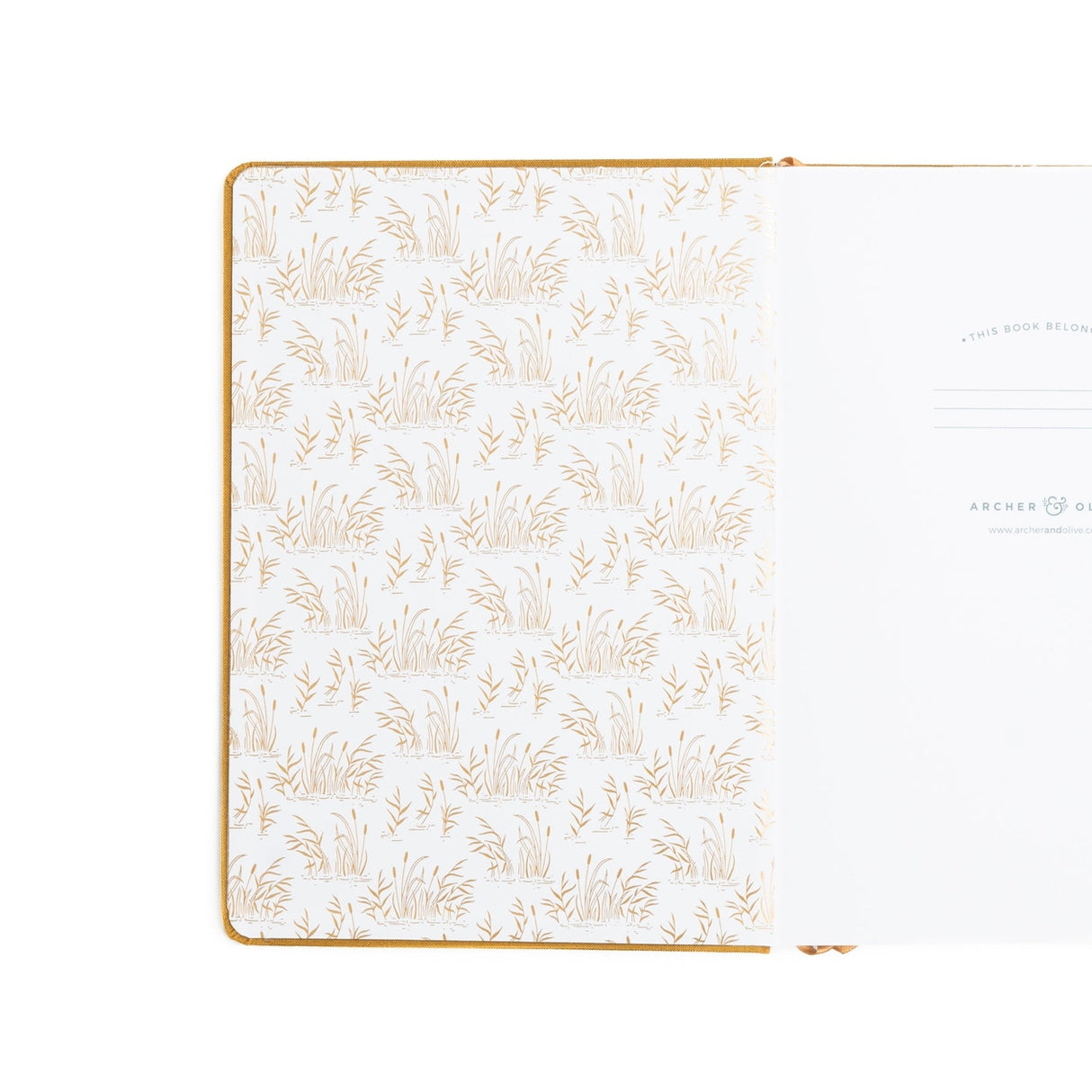 Archer and Olive B6 Gentle Breeze: Dot Grid Notebook
