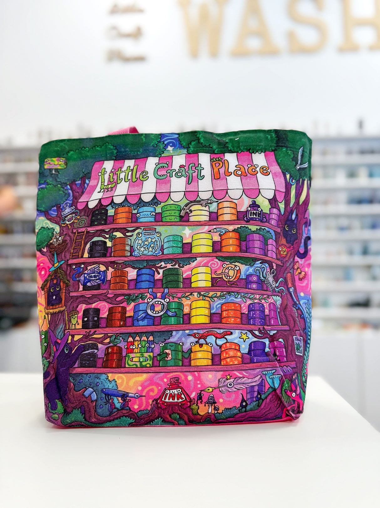 Sara Szewczyk x Little Craft Place Tote Bag