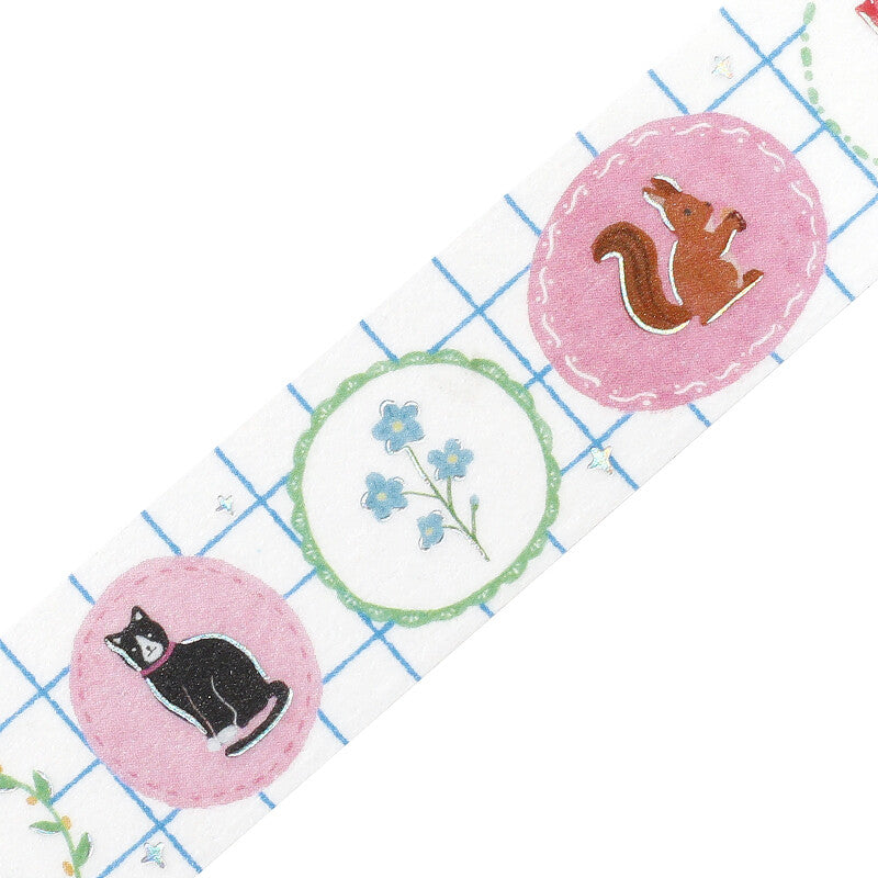 Brooch Washi Tape