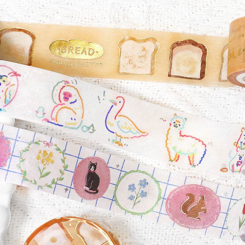 Brooch Washi Tape