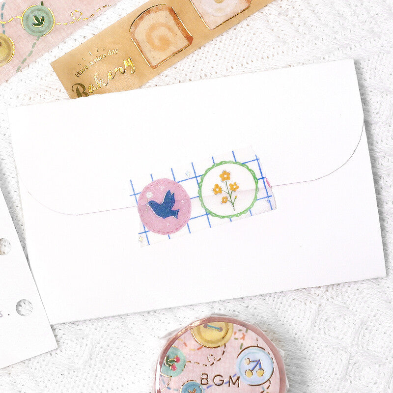 Brooch Washi Tape