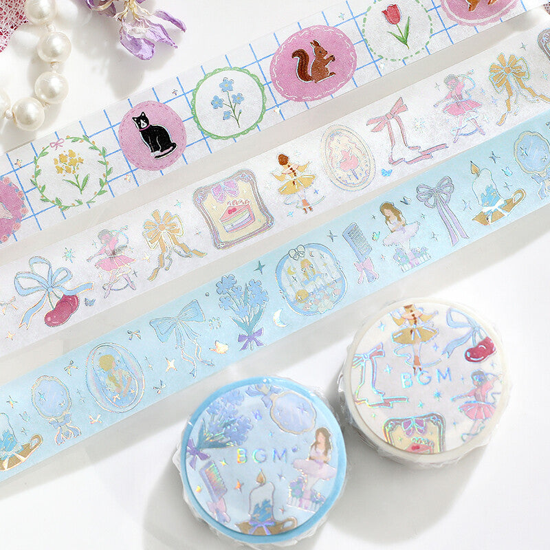 Brooch Washi Tape