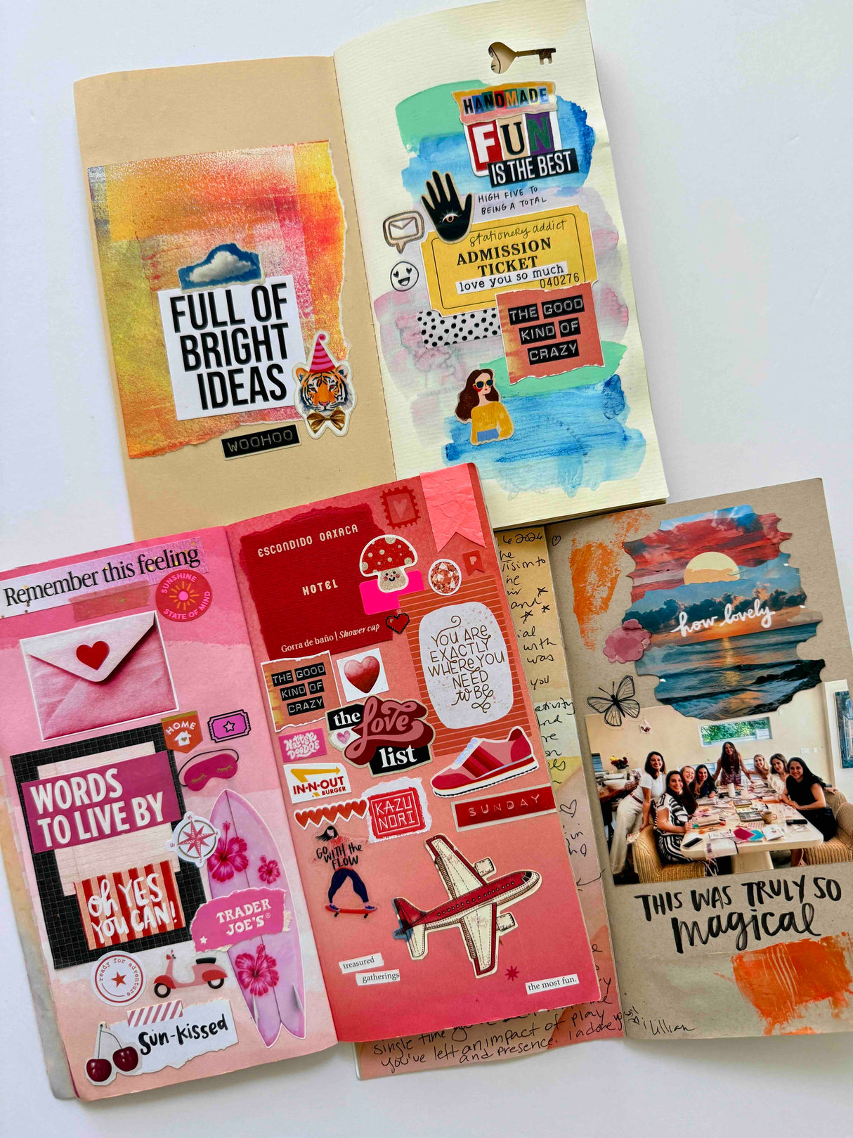 BIG LOVE Traveler's Notebook Workshop by Amy Tangerine