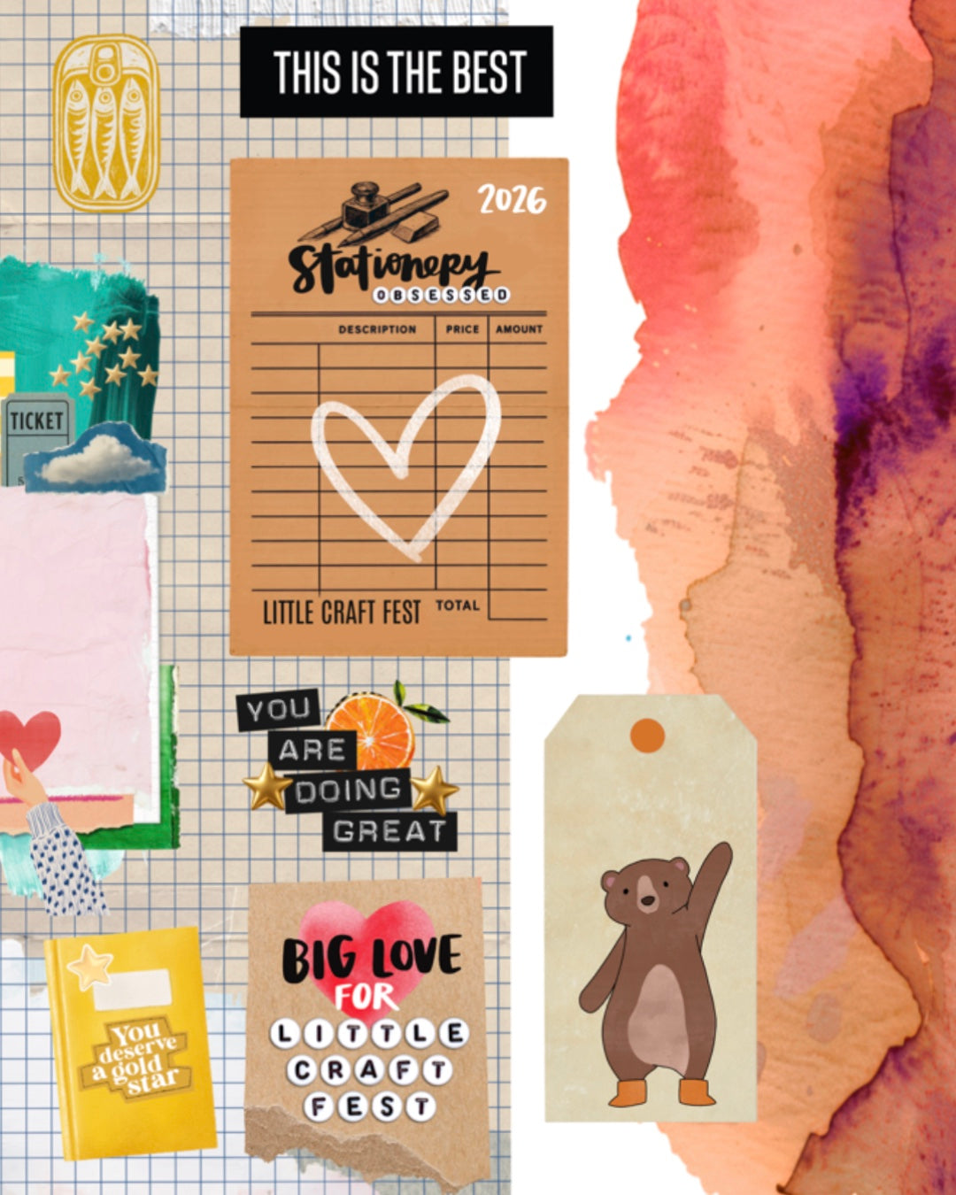 BIG LOVE Traveler's Notebook Workshop by Amy Tangerine
