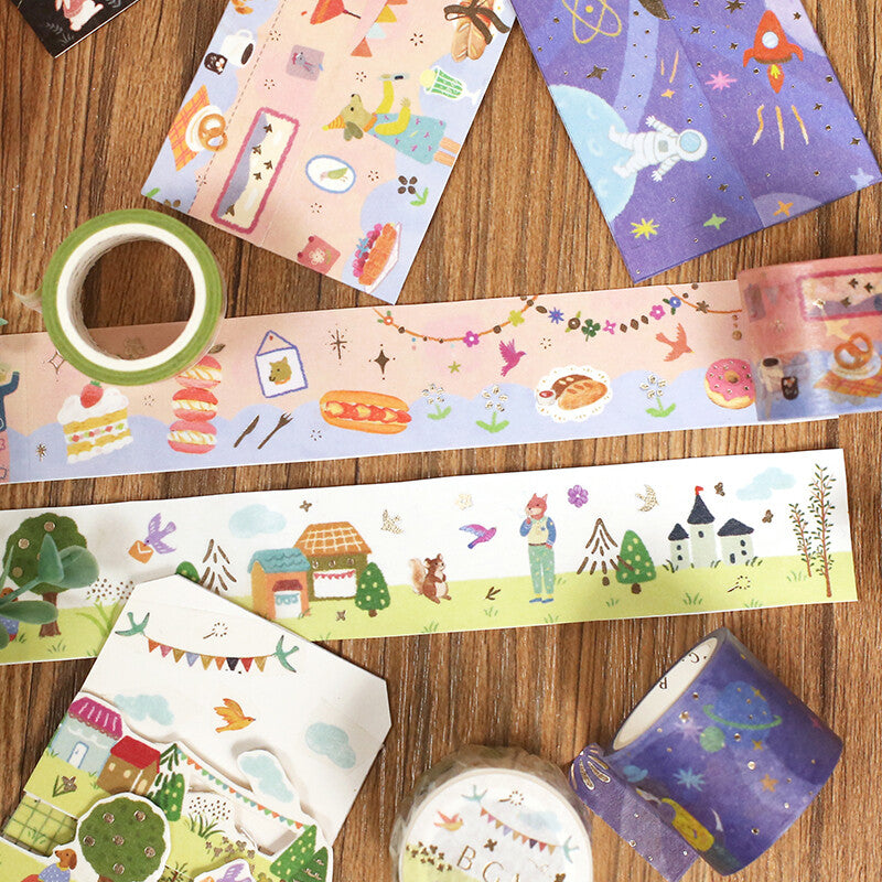 Forest Concert Washi Tape
