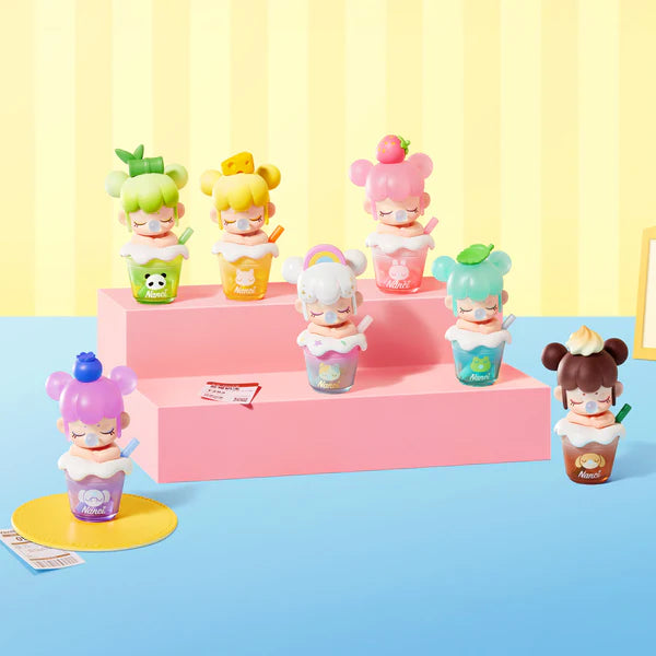 Baby Nanci Milk Tea Series Surprise Figure Dolls Blind Box