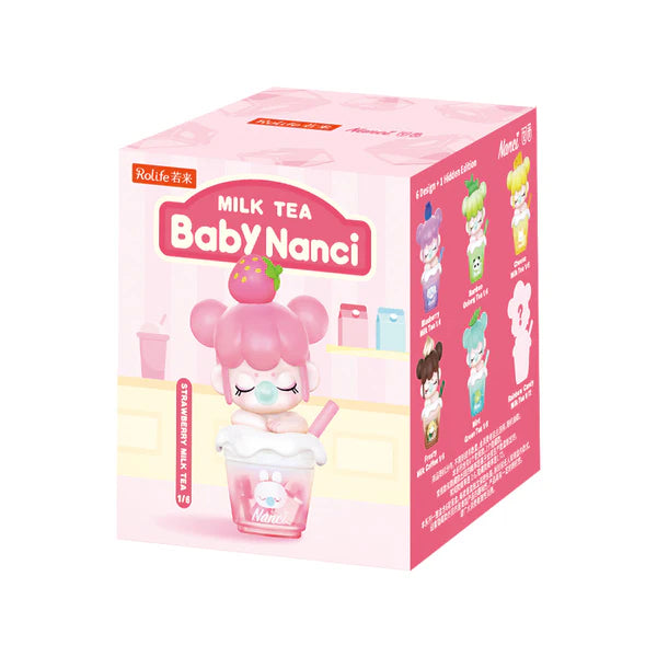 Baby Nanci Milk Tea Series Surprise Figure Dolls Blind Box