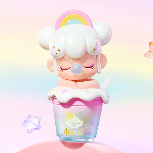 Baby Nanci Milk Tea Series Surprise Figure Dolls Blind Box