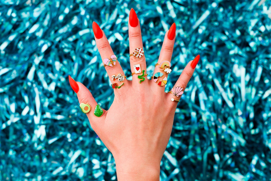 Bad Bitch Adjustable Ring