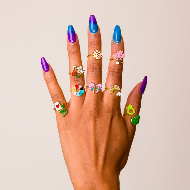 Bad Bitch Adjustable Ring