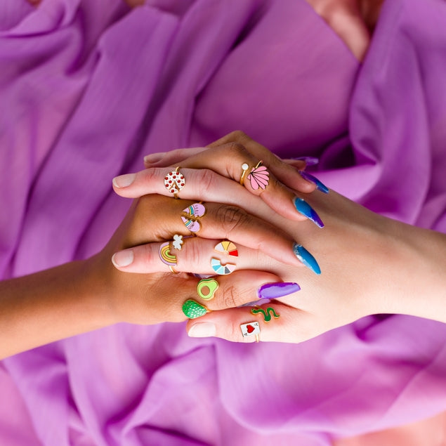 Bad Bitch Adjustable Ring