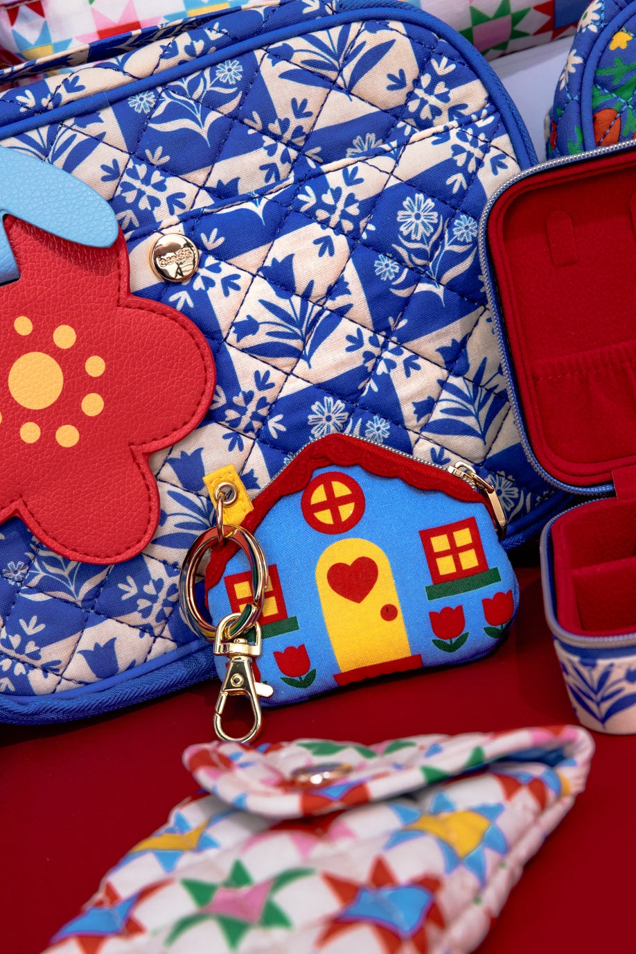 Ban.do Bag Charm - House