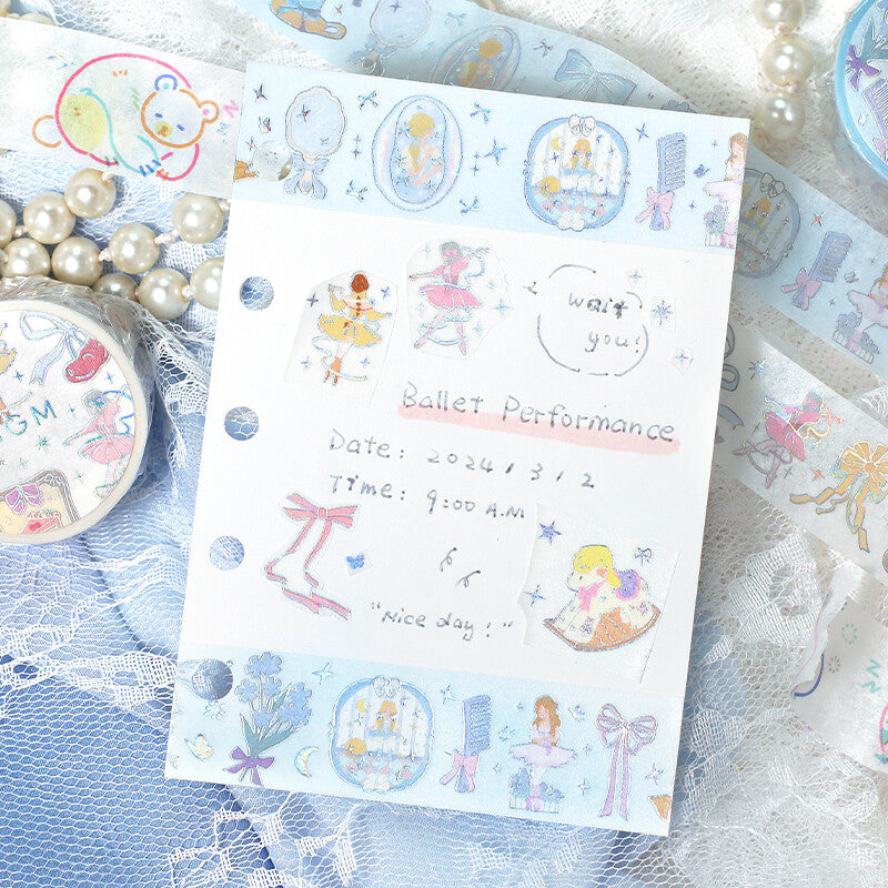 Ballerina Washi Tape