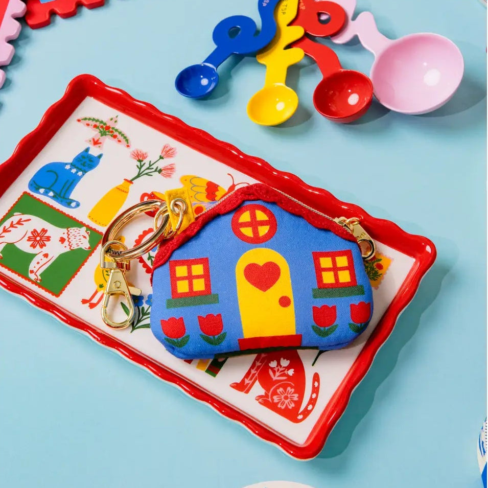 Ban.do Scandinavian Icons Trinket Tray
Cozy meets convenience! This adorable ceramic trinket tray features all your favorite Scandinavian icons, with a scalloped edge to keep all your bobbles home sweet home.
Product Details:
Dimensions: 7.5 in. x 4.5 in.
Ceramic