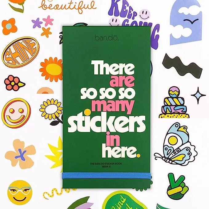 It wouldn’t be a planner release without a new sticker book! And this one is really, really, really good. It has 35 pages with over 700 stickers—featuring everything from important reminders to cute dogs to words of encouragement.