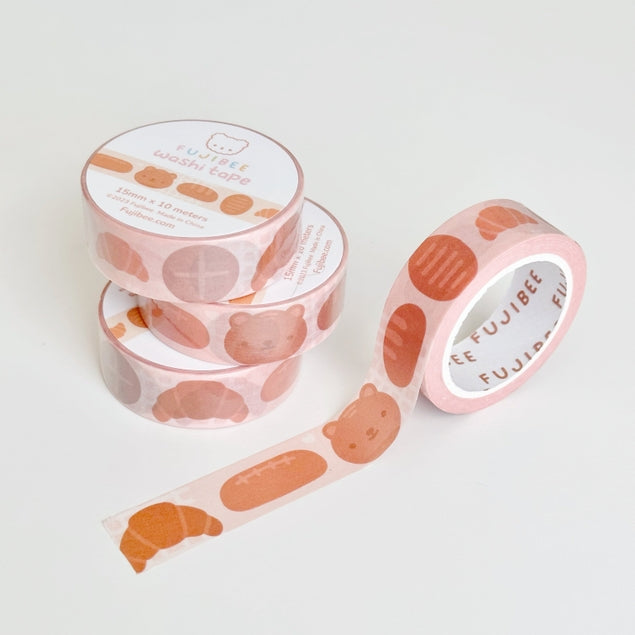 Bear Bakery Washi Tape